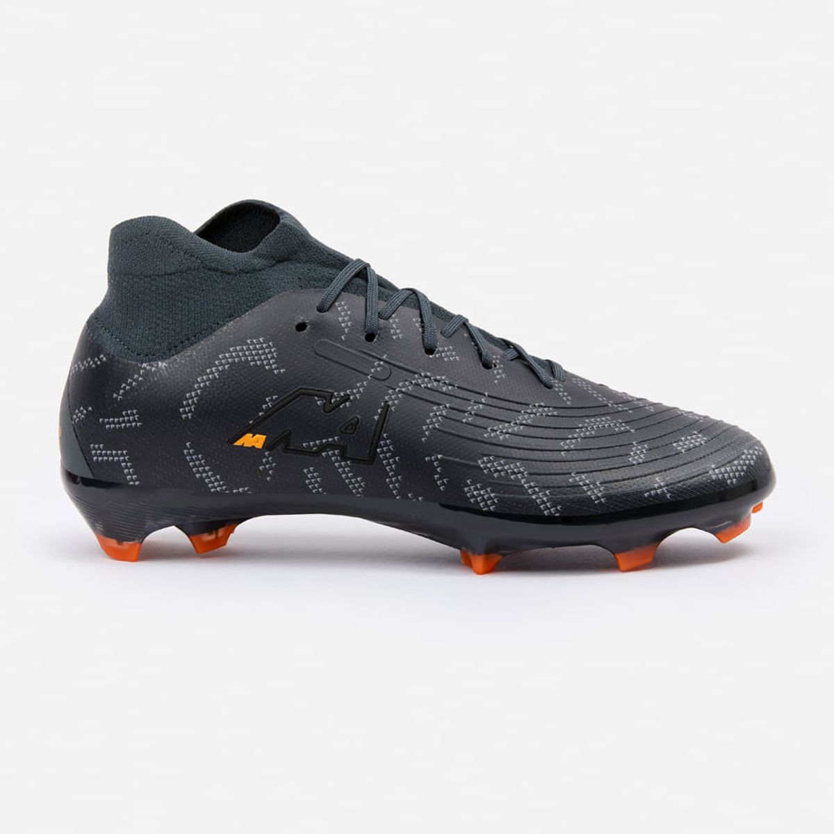 NEW ATHLETIC - Zapatillas New Athletic Football Chuggu97 Plomo Con Naranja Hombre