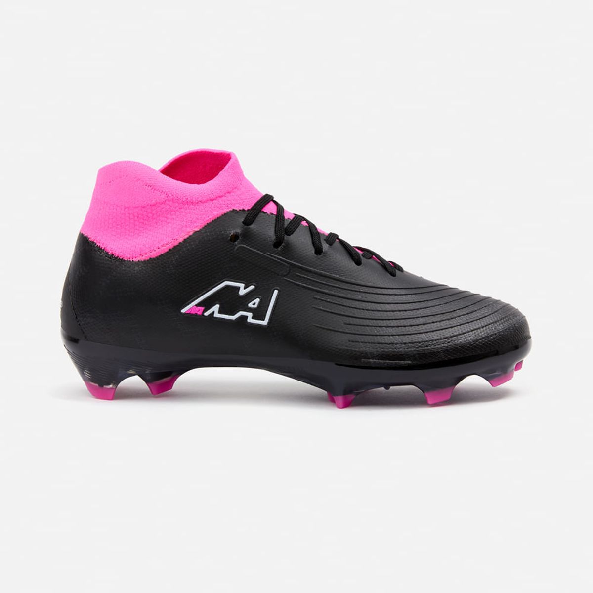 NEW ATHLETIC - Zapatillas New Athletic Football Chuggu97 Negro Con Fucsia Juvenil