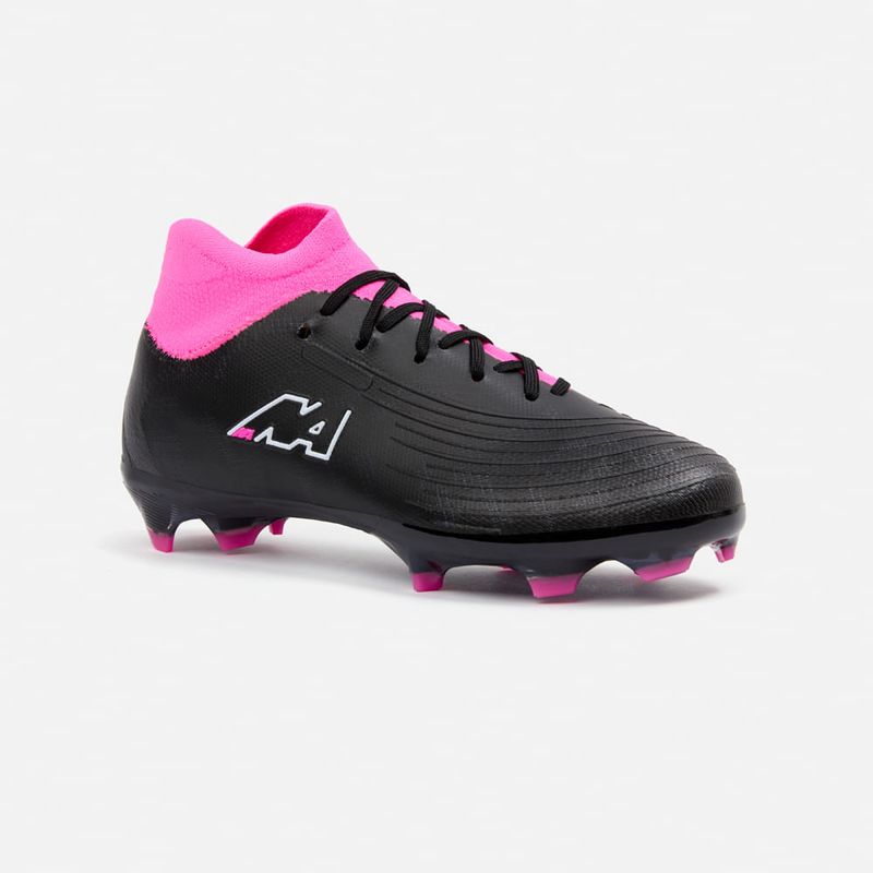 NEW ATHLETIC - Zapatillas New Athletic Football Chuggu97 Negro Con Fucsia Juvenil