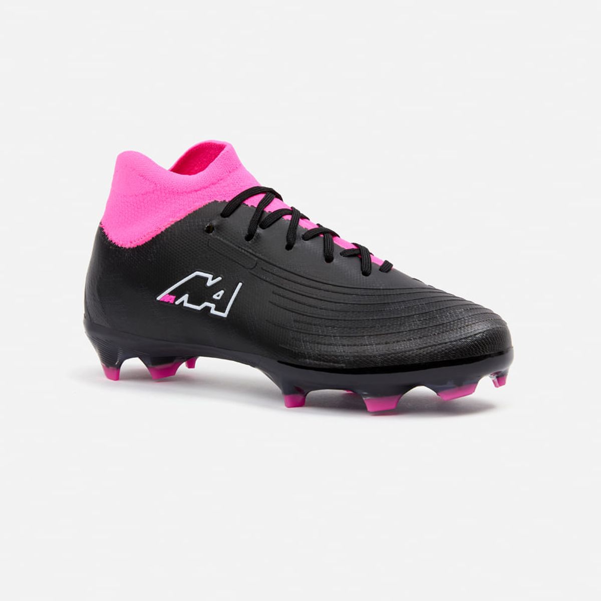 NEW ATHLETIC - Zapatillas New Athletic Football Chuggu97 Negro Con Fucsia Juvenil