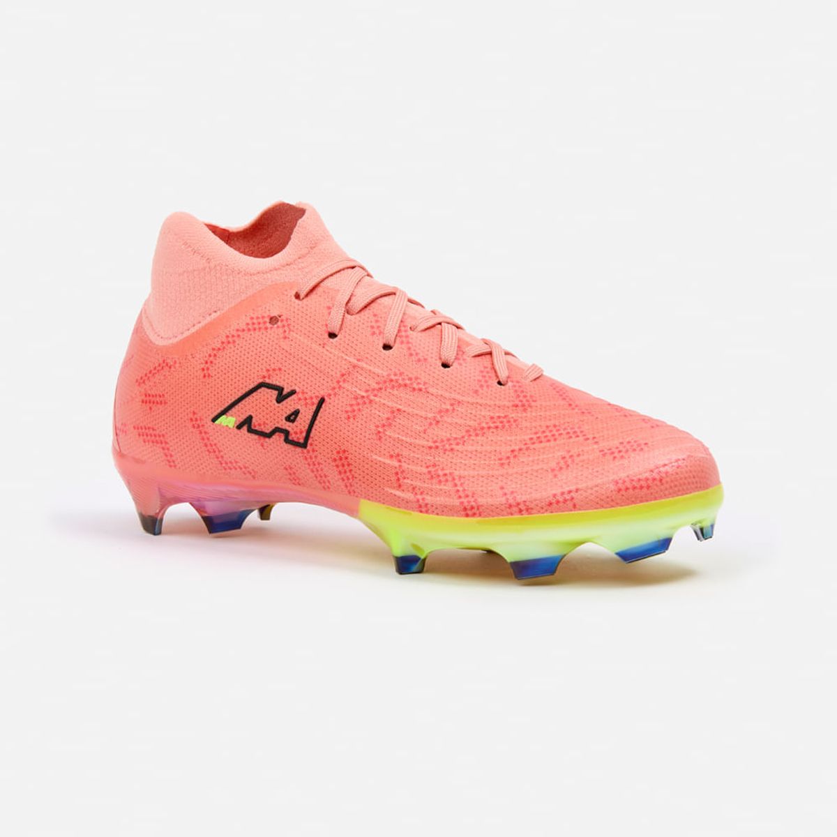 NEW ATHLETIC - Zapatillas New Athletic Football Chuggu97 Naranja Neón Juvenil