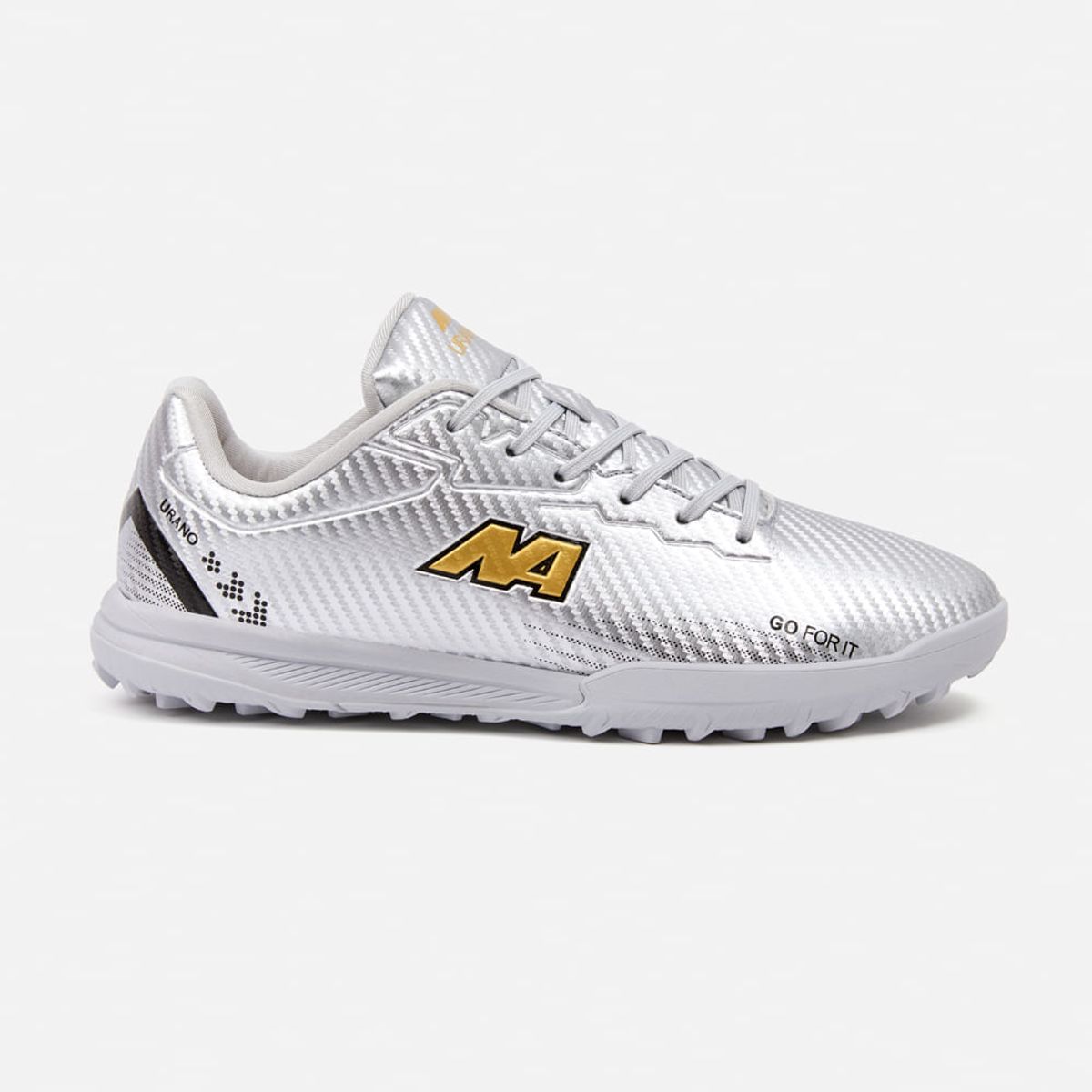NEW ATHLETIC - Zapatillas New Athletic Football Urano115 Plateado Con Dorado Hombre