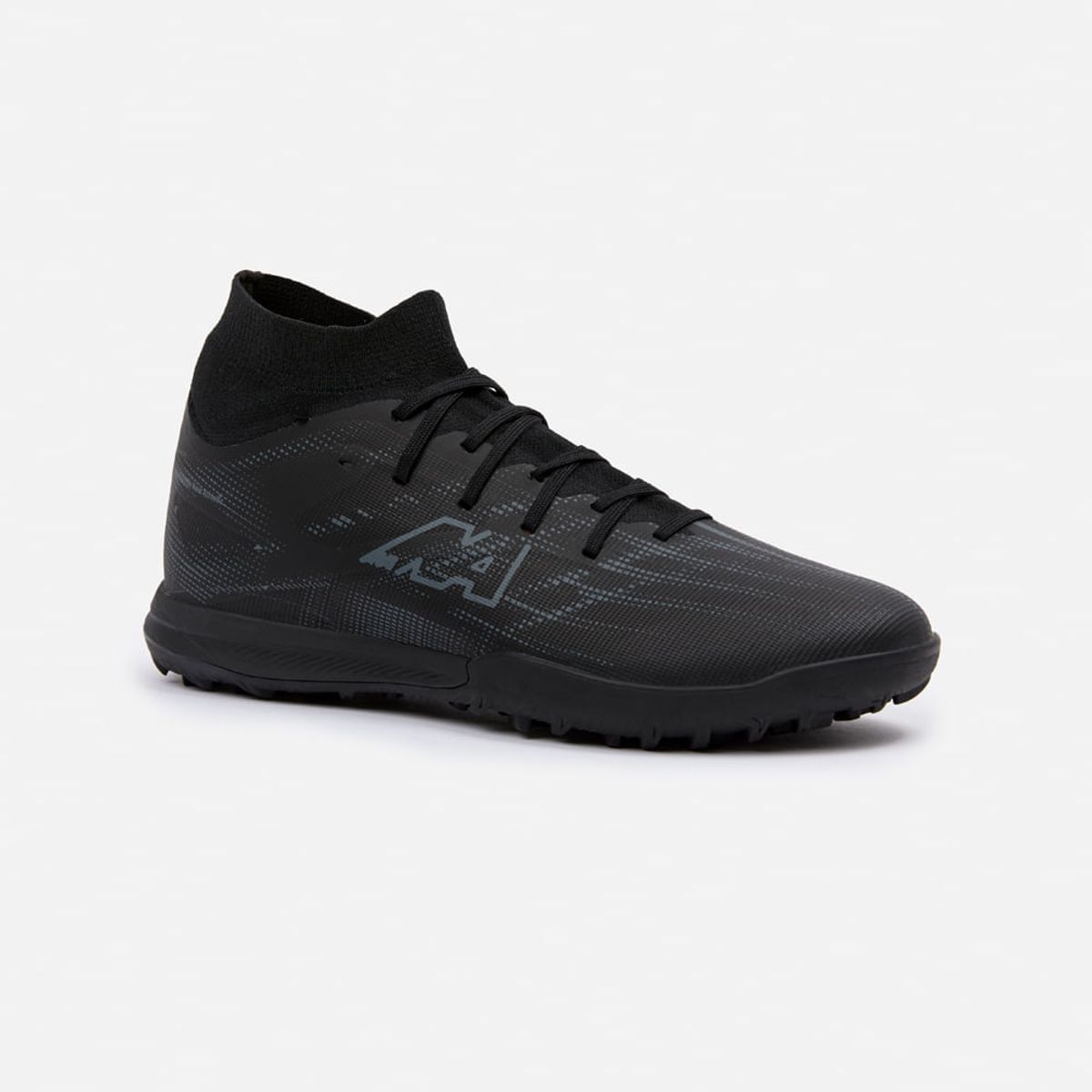 NEW ATHLETIC - Zapatillas New Athletic Football Vortex103 Negro Con Plomo Juvenil