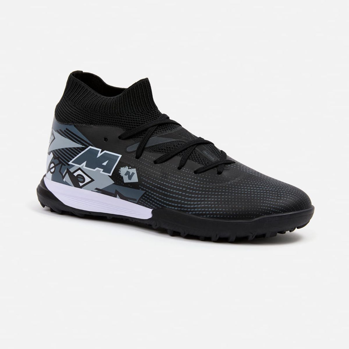 NEW ATHLETIC - Zapatillas New Athletic Football Vortex105 Negro Con Blanco Hombre