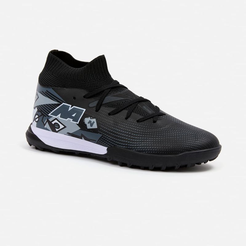 NEW ATHLETIC - Zapatillas New Athletic Football Vortex105 Negro Con Blanco Hombre