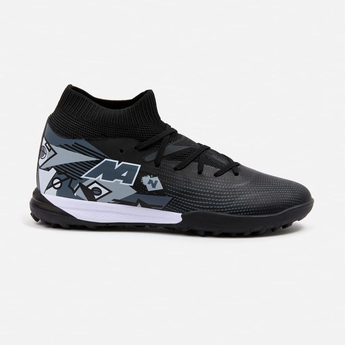 NEW ATHLETIC - Zapatillas New Athletic Football Vortex105 Negro Con Blanco Hombre