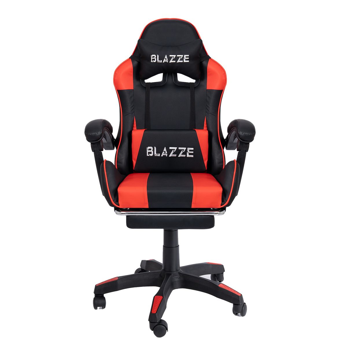 BLAZZE - Silla Gamer Ergonómica Blazze Loot - Rojo