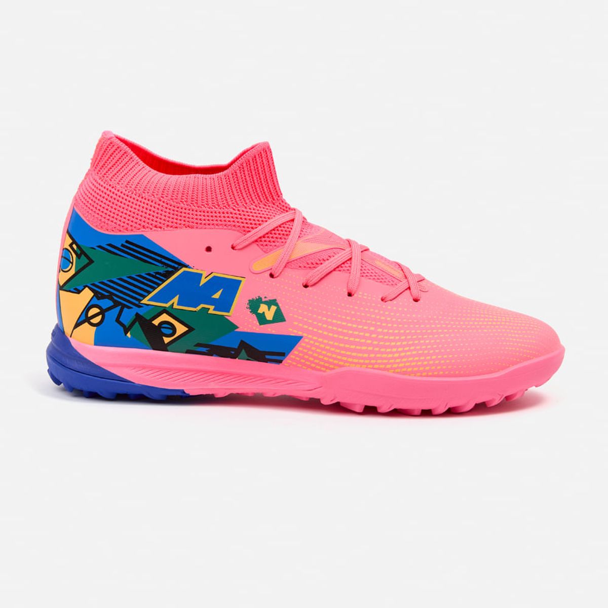 NEW ATHLETIC - Zapatillas New Athletic Football Vortex105 Coral Con Azul Hombre