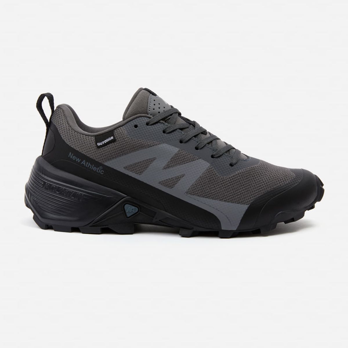 NEW ATHLETIC - Zapatillas New Athletic Outdoor Mountain60 Plomo Con Negro Hombre