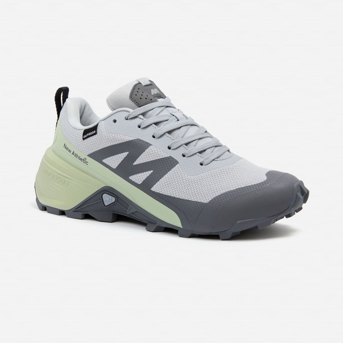 NEW ATHLETIC - Zapatillas New Athletic Outdoor Mountain60 Gris Con Plomo Hombre
