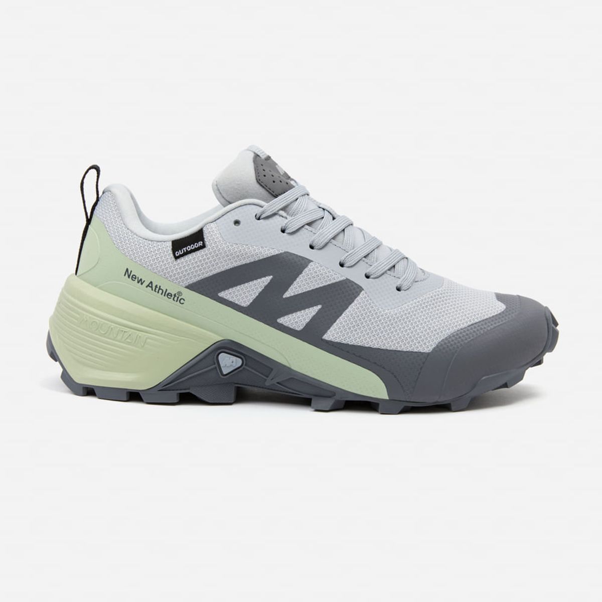 NEW ATHLETIC - Zapatillas New Athletic Outdoor Mountain60 Gris Con Plomo Hombre