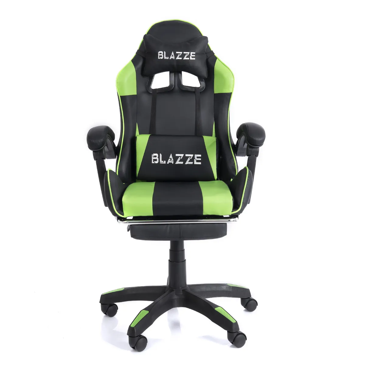 BLAZZE - Silla Gamer Ergonómica Blazze Loot - Verde