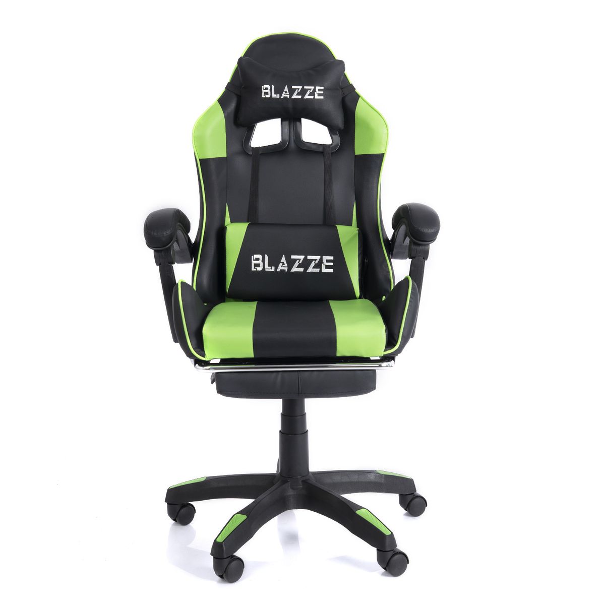 BLAZZE - Silla Gamer Ergonómica Blazze Loot - Verde