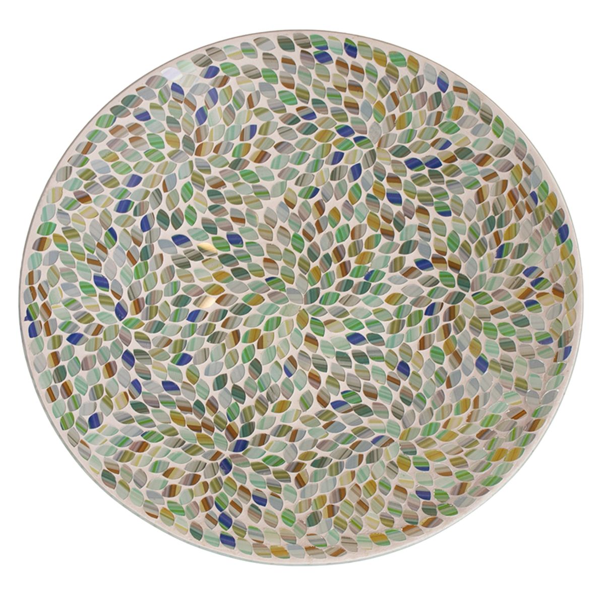 PANADECOR - Centro De Mesa Redondo Panadecor Mosaico Multicolor 40Cm
