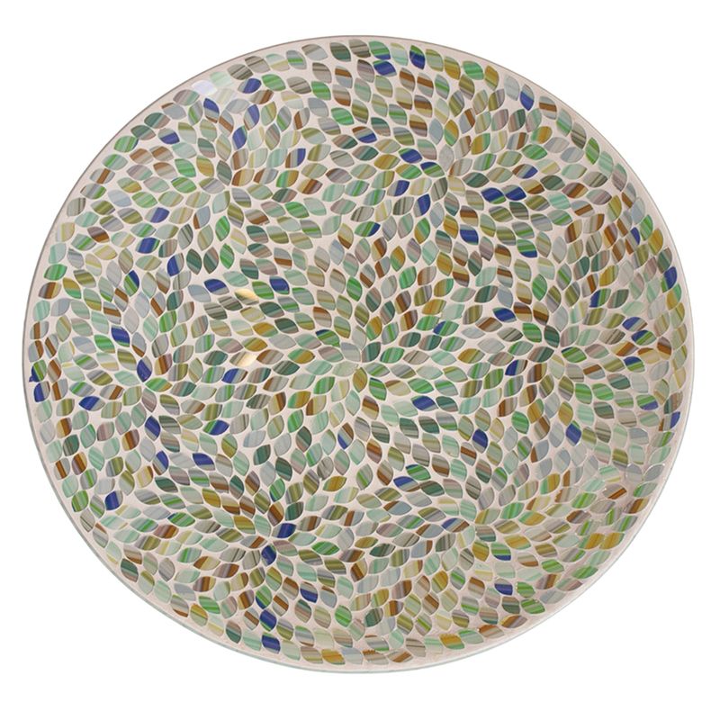 PANADECOR - Plato de Centro de Mesa Mosaico