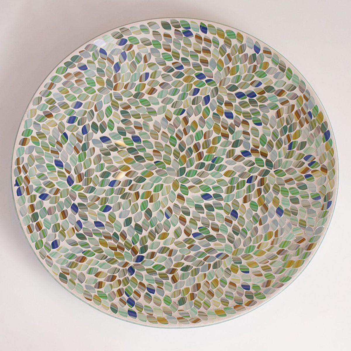 PANADECOR - Centro De Mesa Redondo Panadecor Mosaico Multicolor 40Cm
