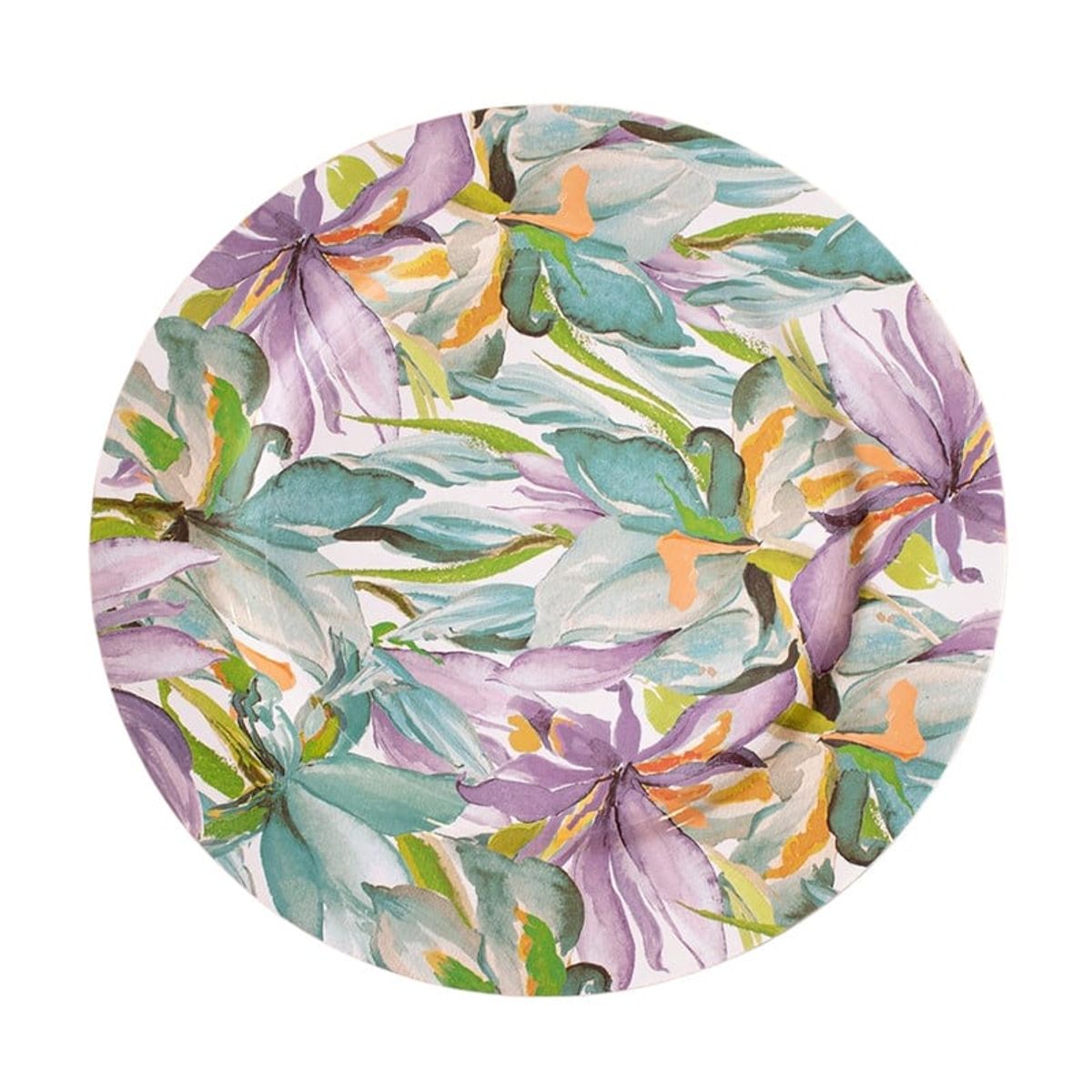 PANADECOR - Plato de Sitio Floral Multicolor