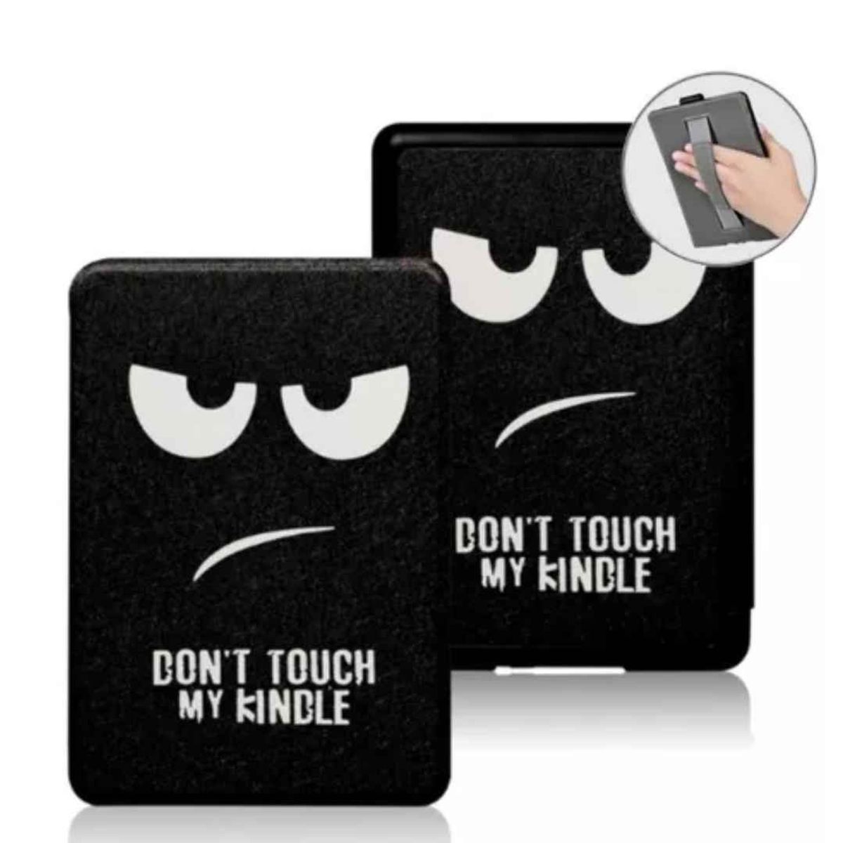 GENERICO - Funda case c/sujetador para amazon Kindle 11 GEN 6pulg 2022-2024 DONT TOUCH