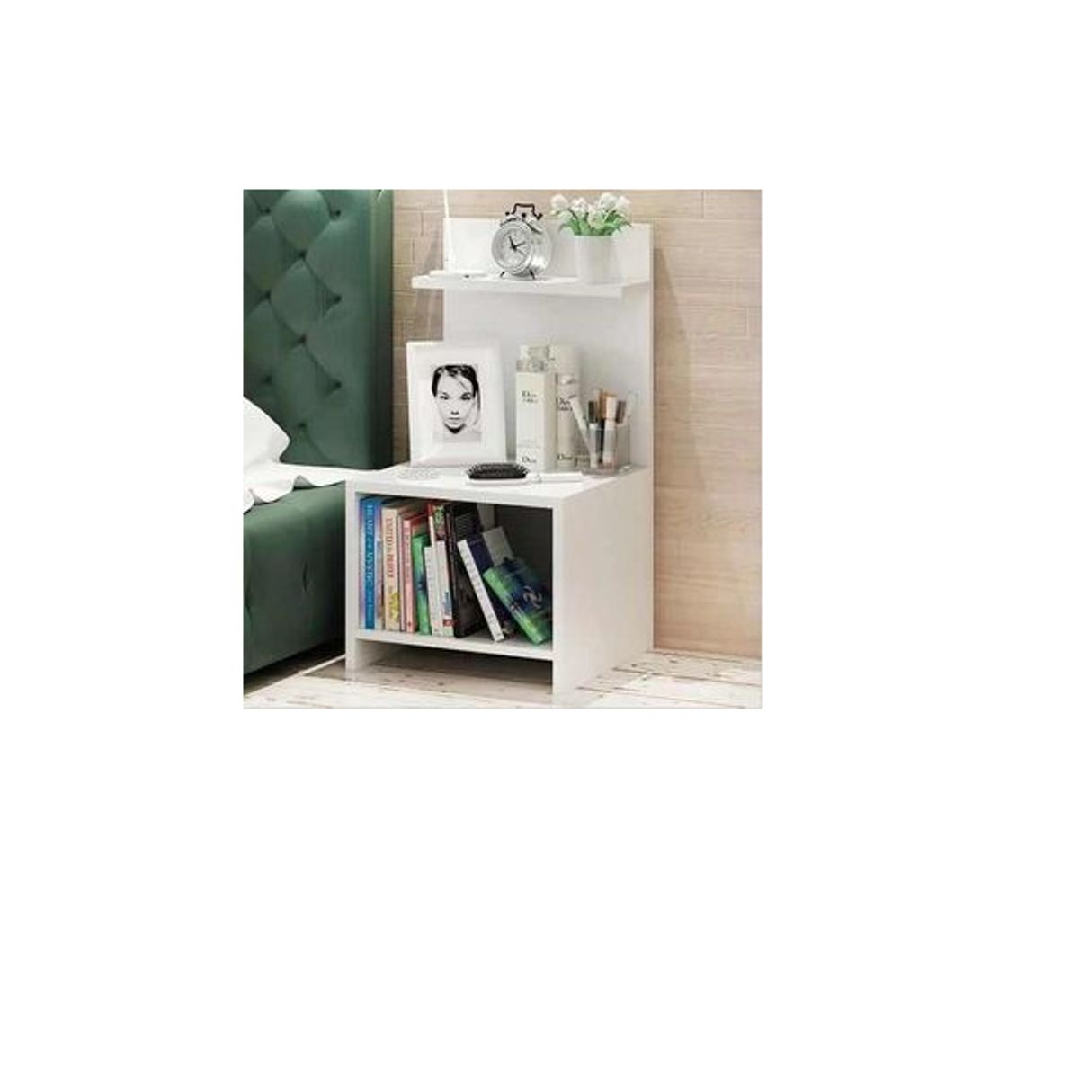 GENERICO - VELADOR KORAYMA - LA CASA DEL MUEBLERO - BLANCO