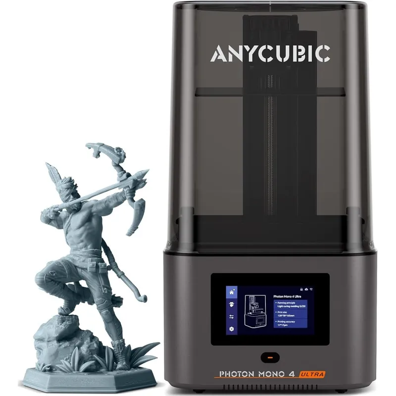 ANYCUBIC - Impresora 3D Anycubic Photon Mono 4 Ultra