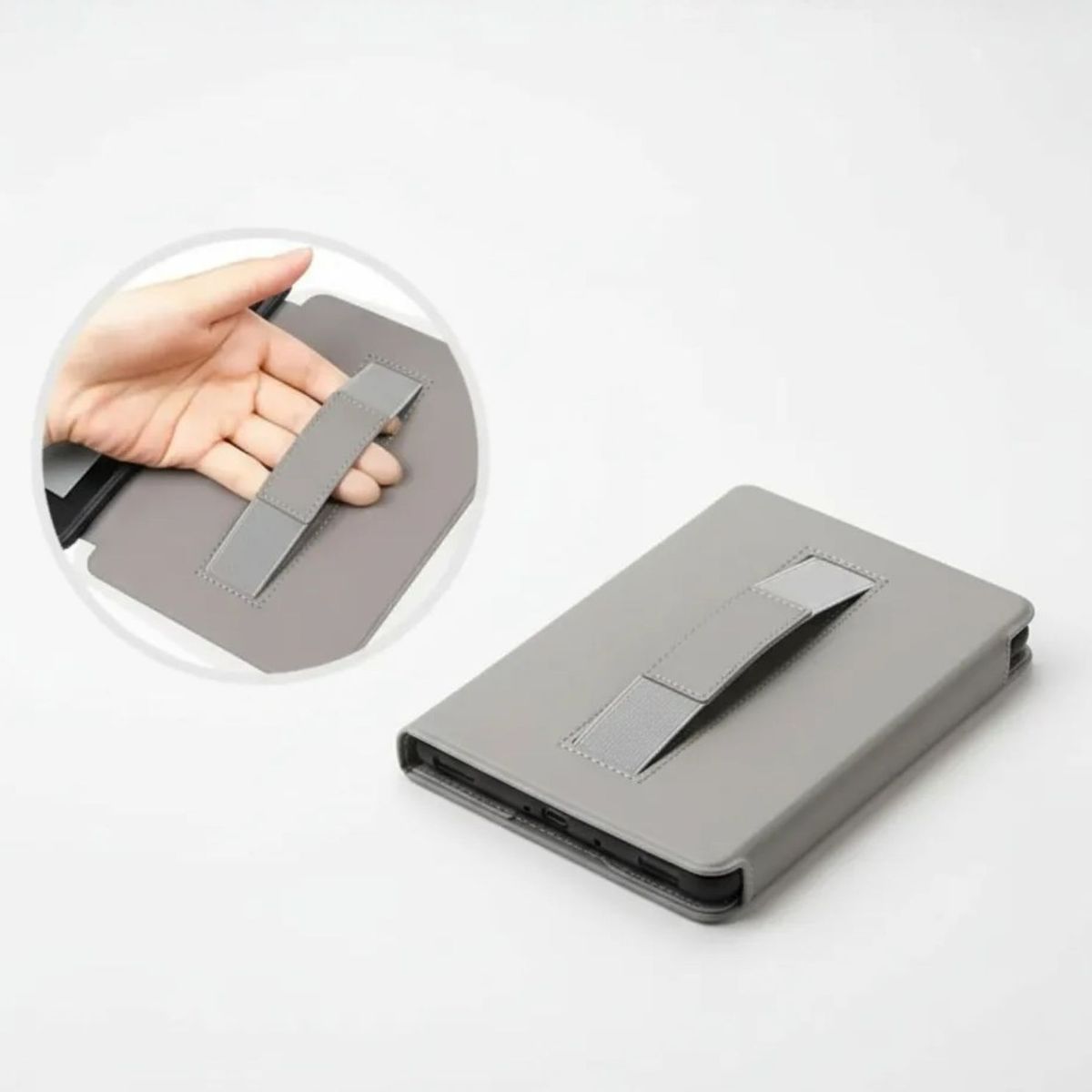 GENERICO - Funda case c/sujetador para amazon Kindle 11 GEN 6 2022-2024 6PULG NOCHE ESTRELLADA