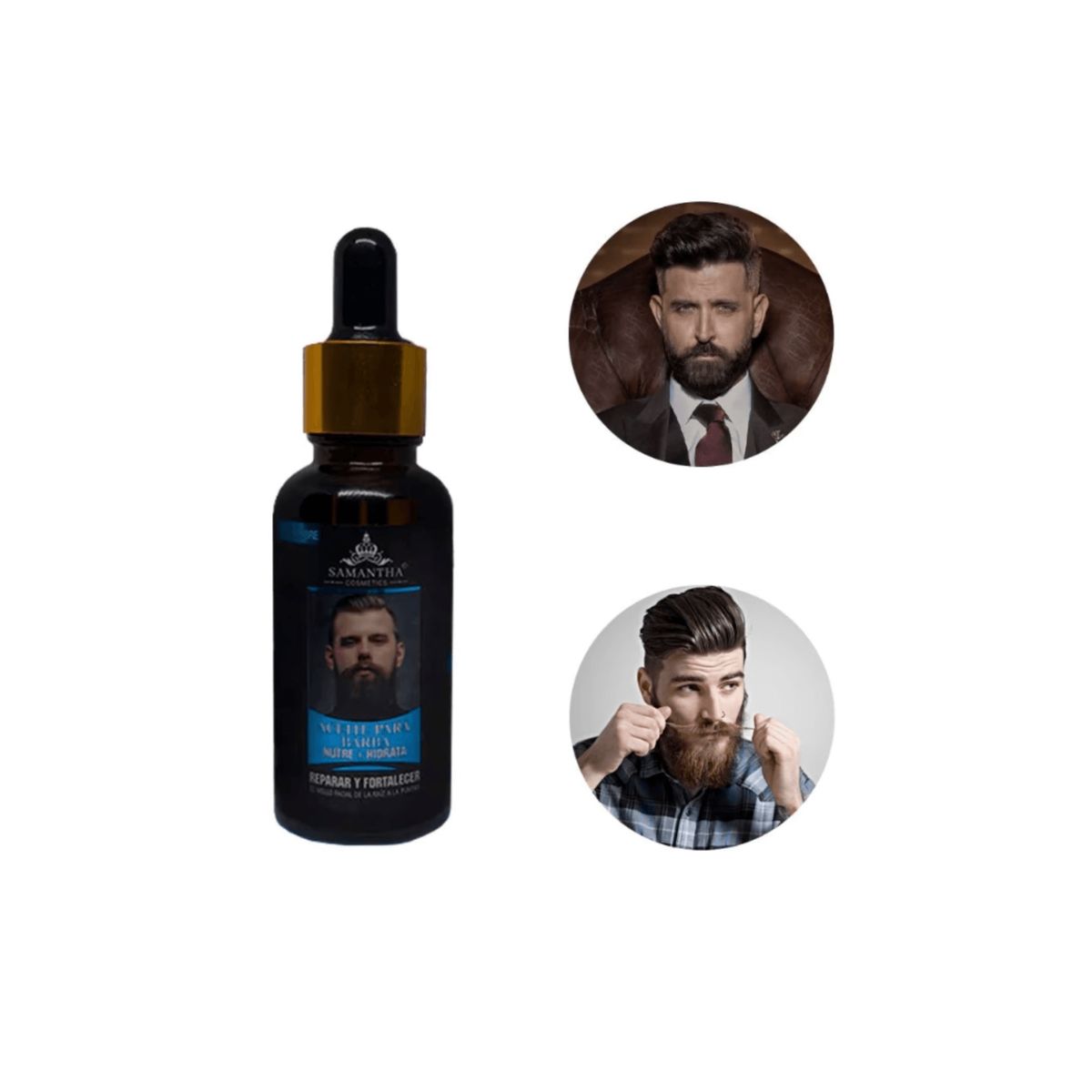 ROHS - Aceite fortalecedor de barba