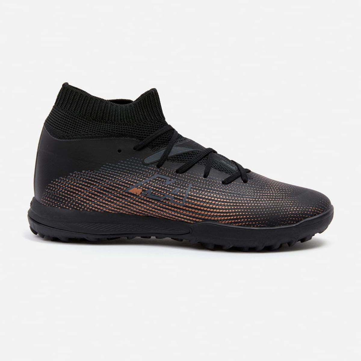 NEW ATHLETIC - Zapatillas New Athletic Football Vortex106 Negro Con Naranja Hombre