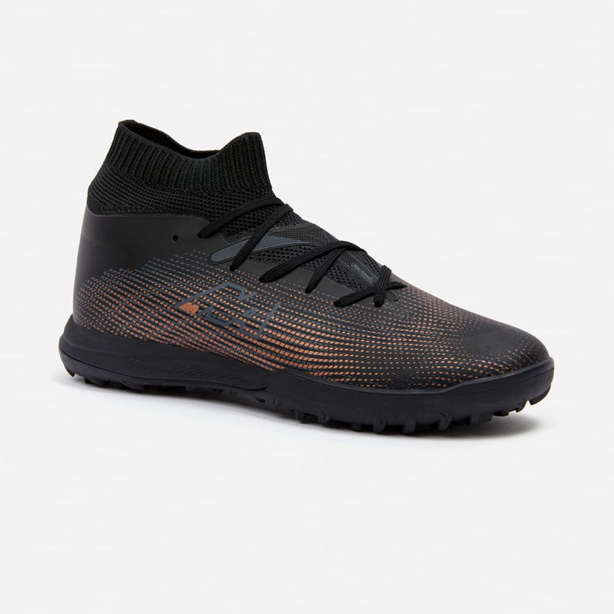 NEW ATHLETIC - Zapatillas New Athletic Football Vortex106 Negro Con Naranja Hombre