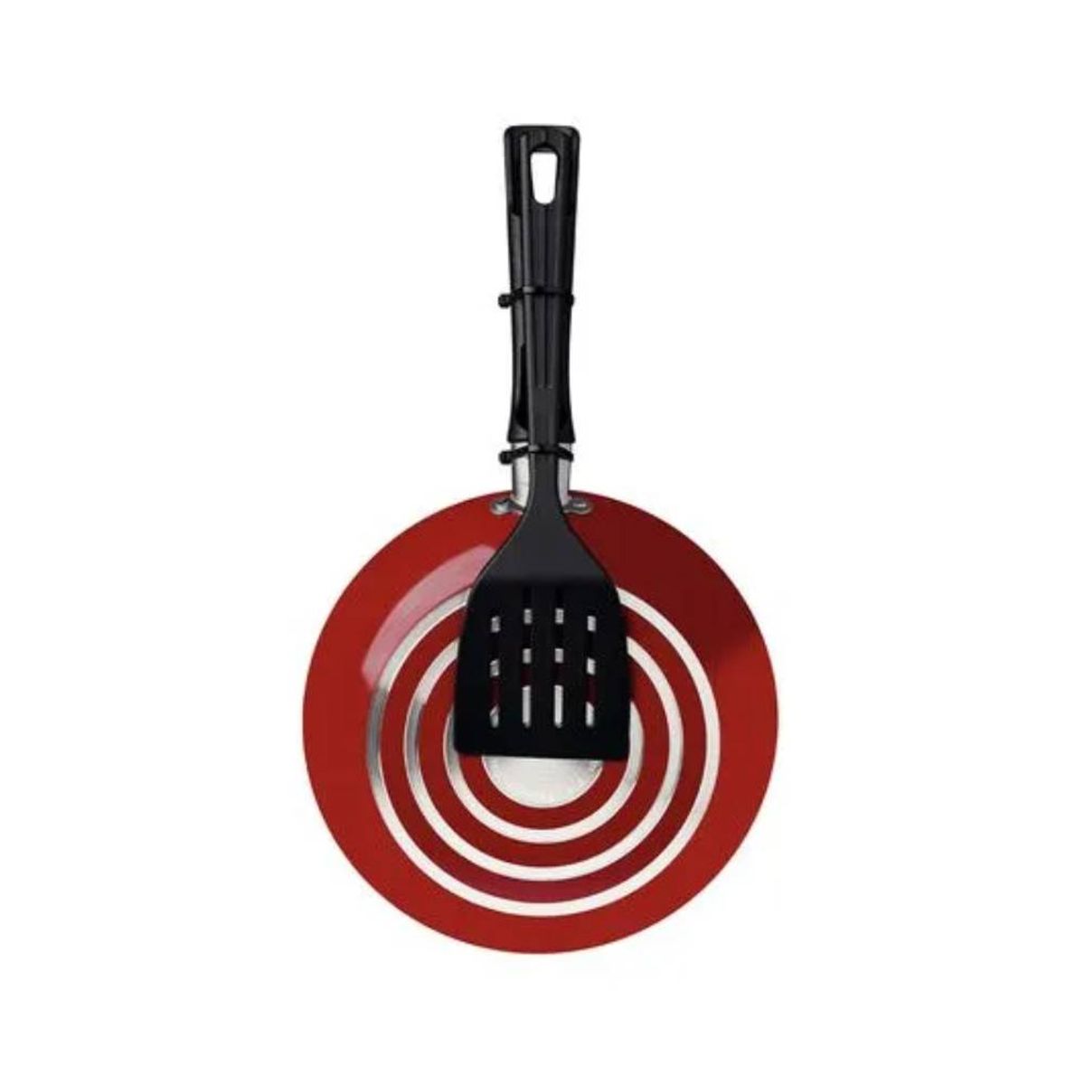 TRAMONTINA - Sarten 22Cm 18Mm Rojo Roch-Loreto CEspatula