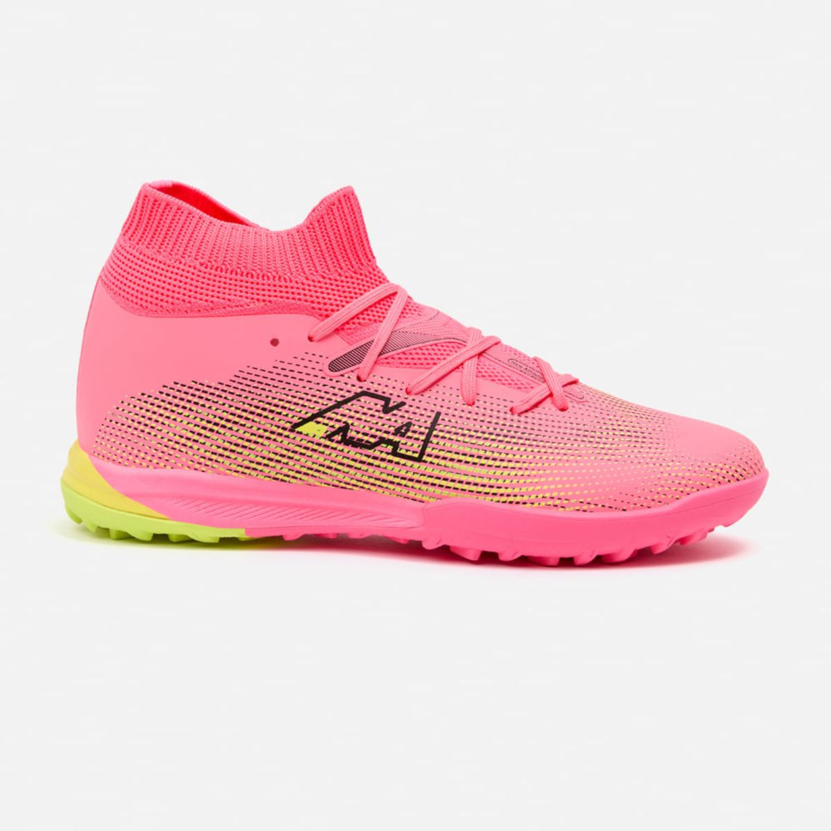 NEW ATHLETIC - Zapatillas New Athletic Football Vortex106 Coral Con Amarillo Hombre