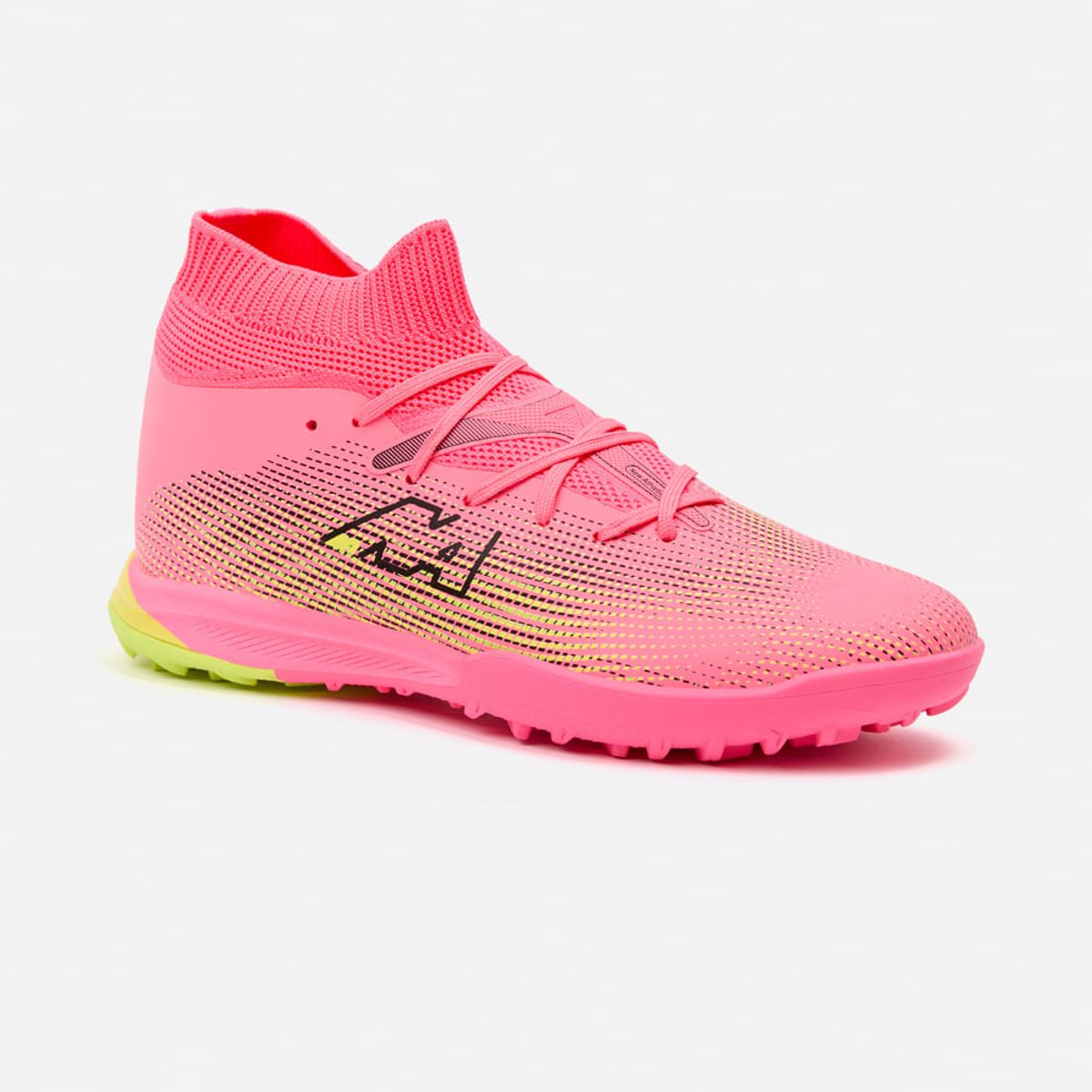 NEW ATHLETIC - Zapatillas New Athletic Football Vortex106 Coral Con Amarillo Hombre