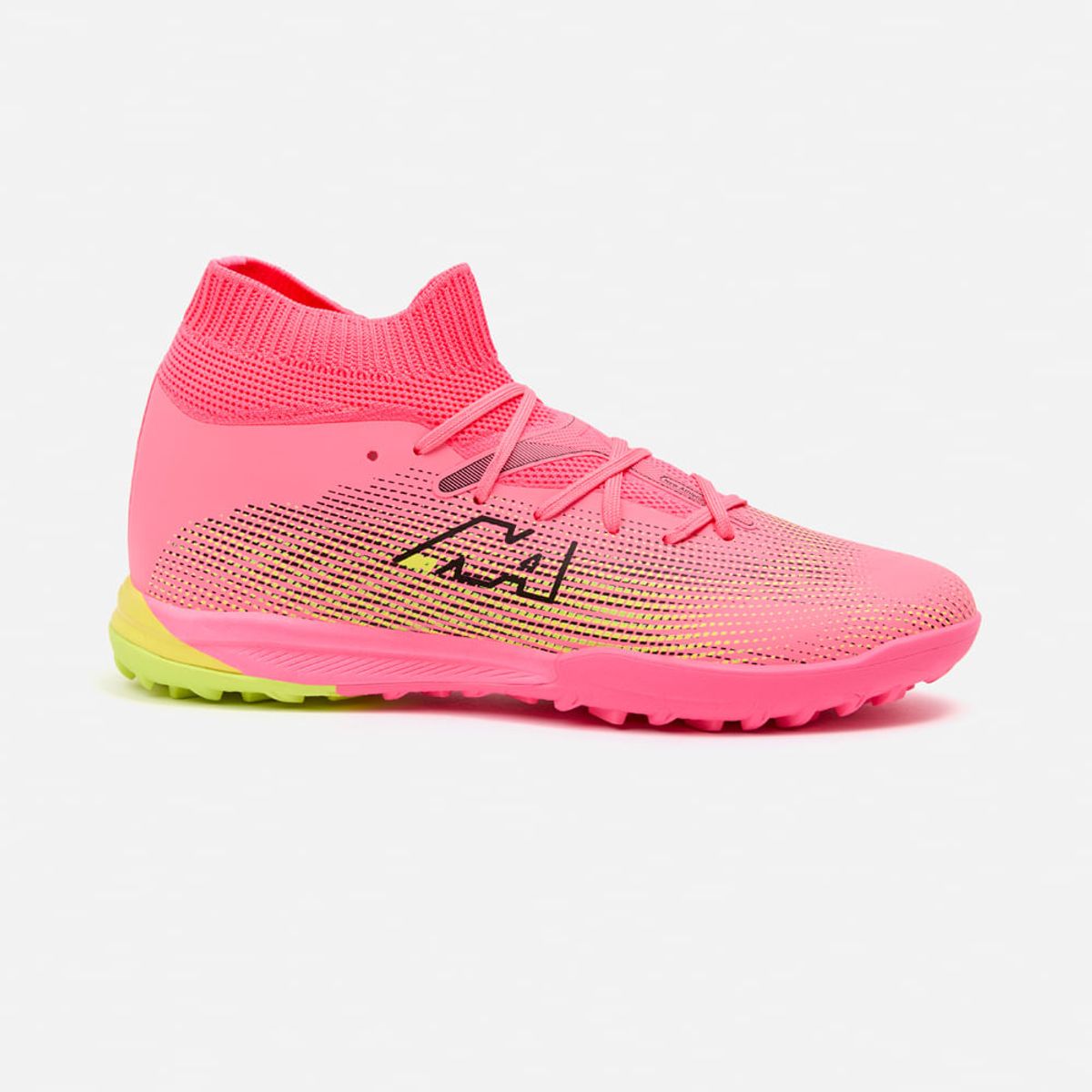 NEW ATHLETIC - Zapatillas New Athletic Football Vortex106 Coral Con Amarillo Juvenil