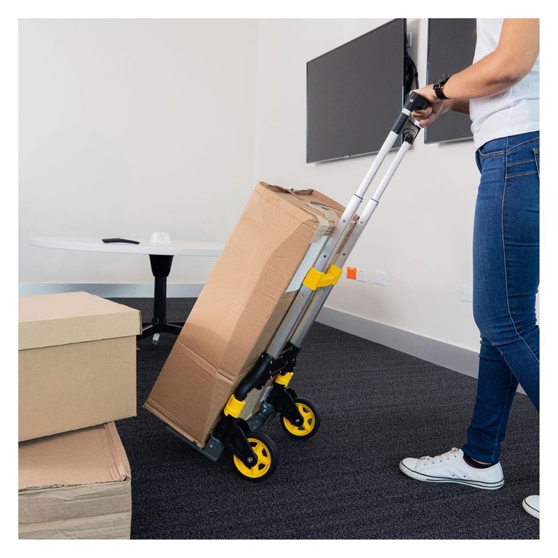 PRETUL - Carreta de carga plegable soporta 100Kg Pretul