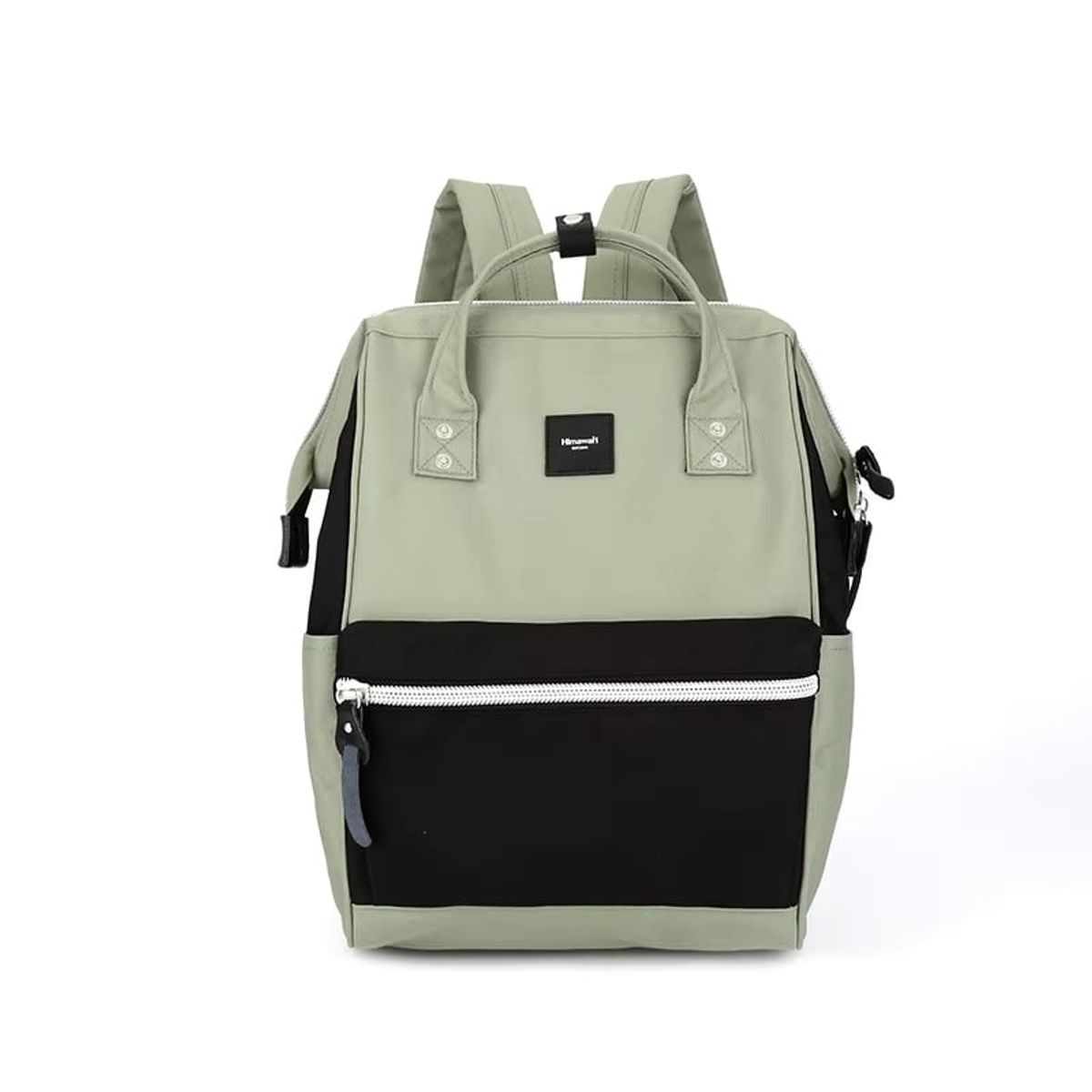 HIMAWARI - Himawari-Mochila Sorrel para laptop 13 pulgadas Verde Militar y Negro
