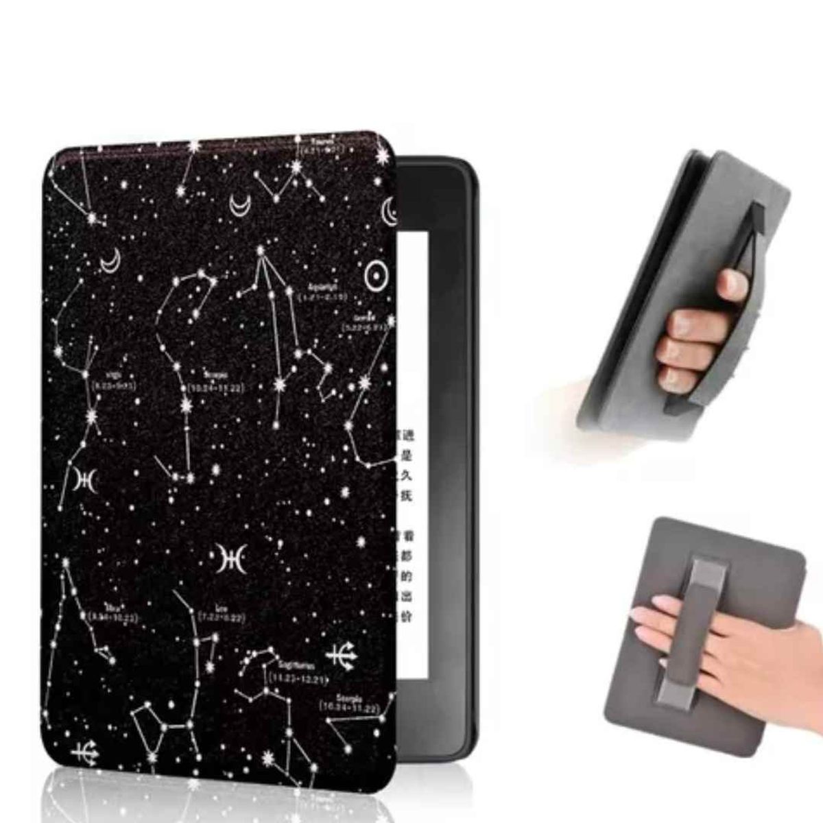 GENERICO - Funda case c/sujetador para amazon Kindle 11 GEN 6 2022-2024 CONSTELACION