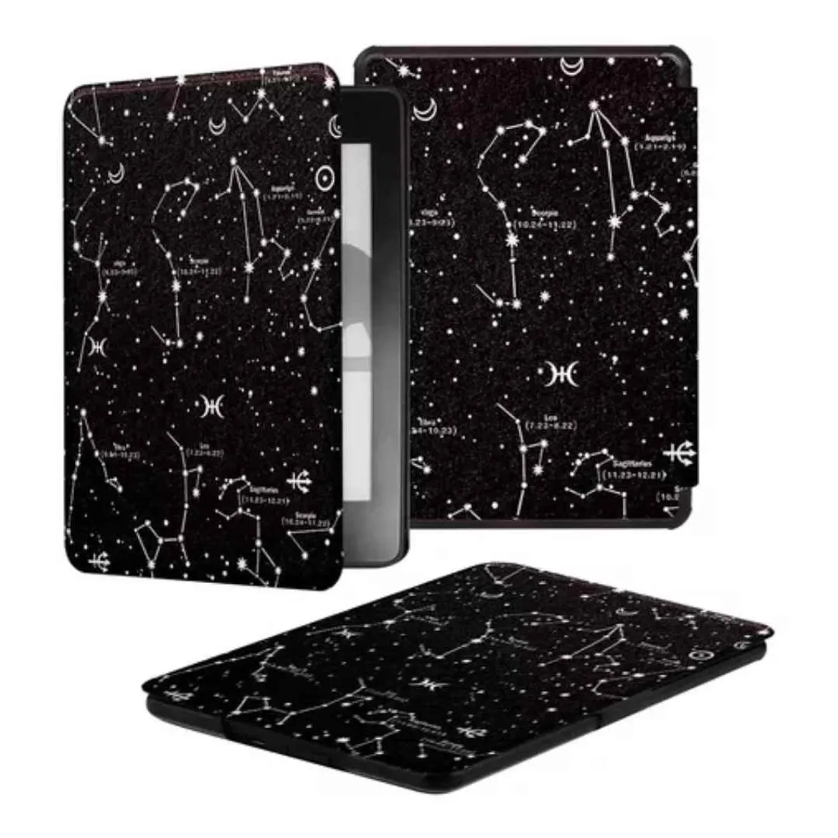 GENERICO - Funda case c/sujetador para amazon Kindle 11 GEN 6 2022-2024 CONSTELACION