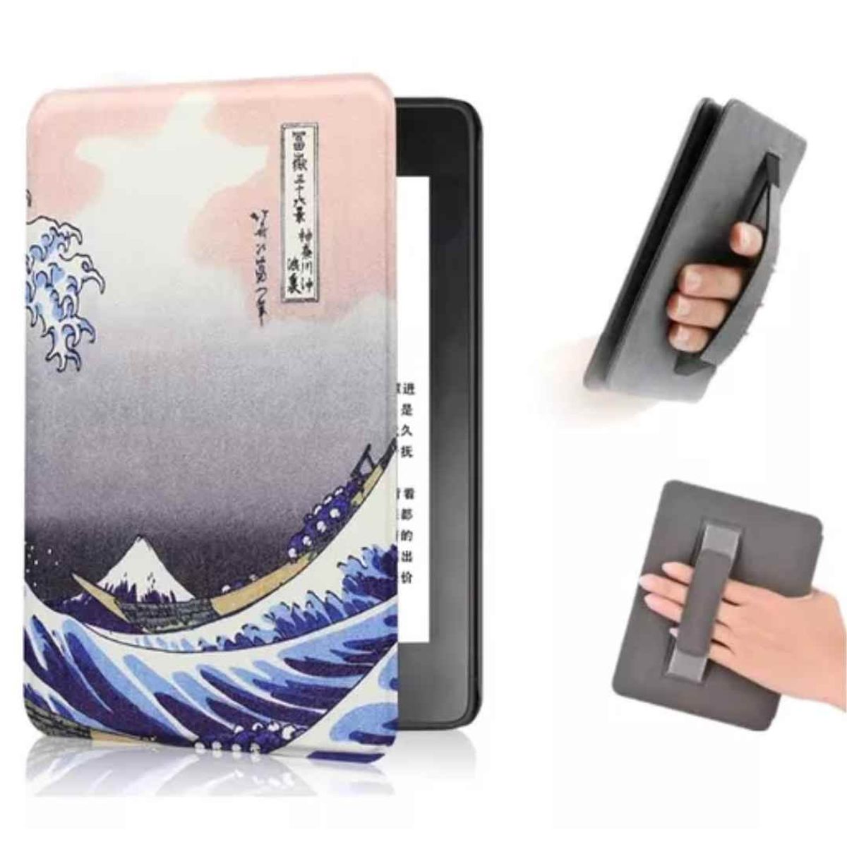 GENERICO - Funda case c/sujetador para amazon Kindle 11 GEN 2022-2024 6pulg OLA KANAGA