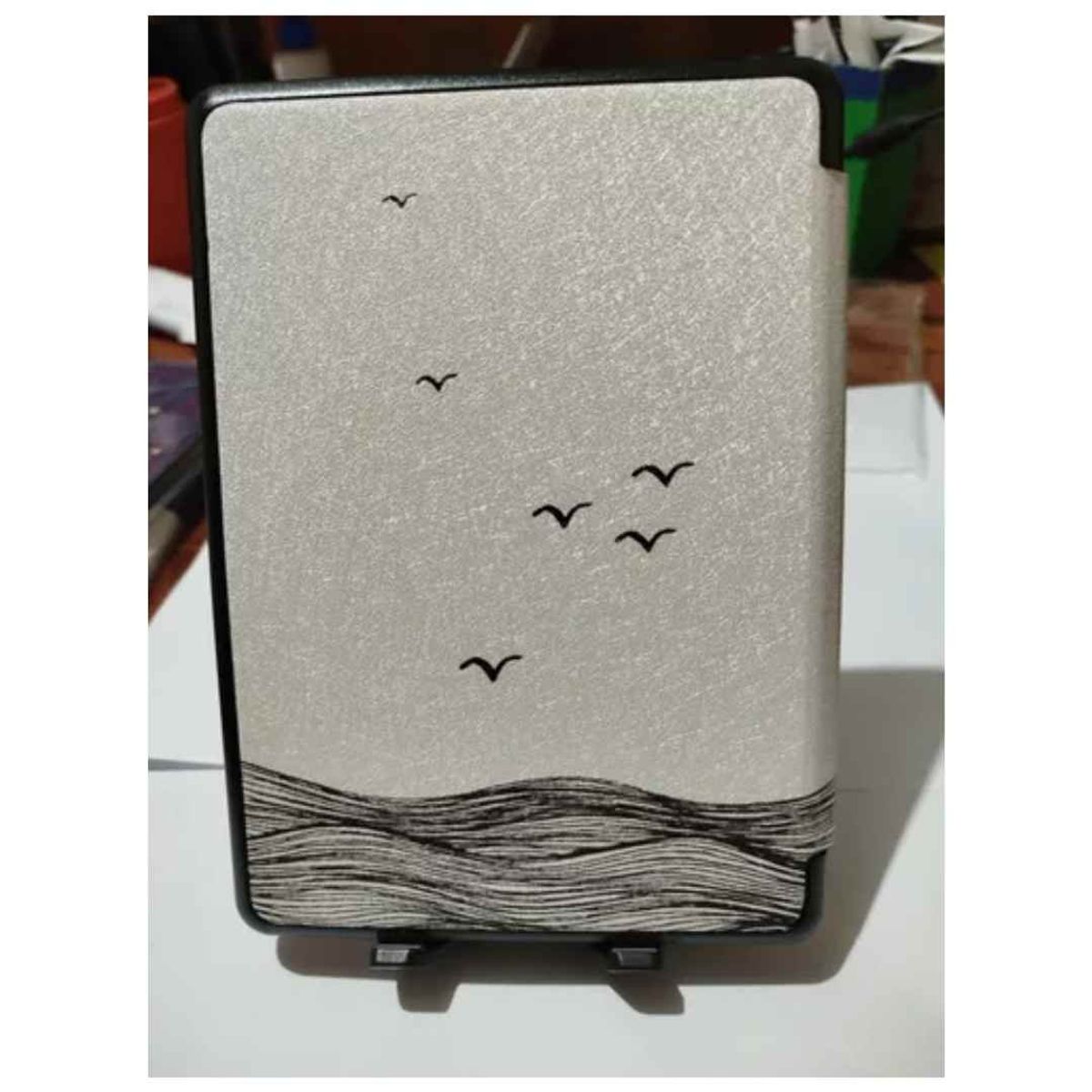 GENERICO - Funda case c/sujetador para amazon Kindle 11 GEN 2022-2024 6pulg VELERO