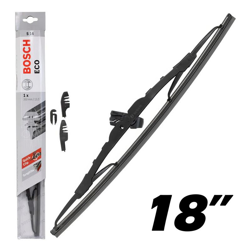BOSCH - Limpiaparabrisas Bosch 18 46cm eco Par