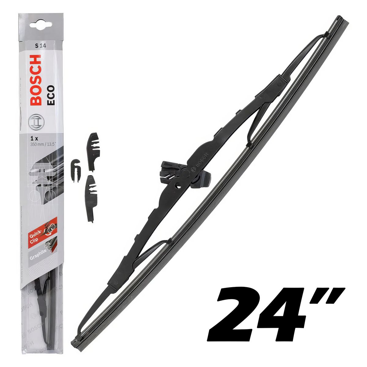 BOSCH - Limpiaparabrisas Bosch 24 61cm eco 1 Und