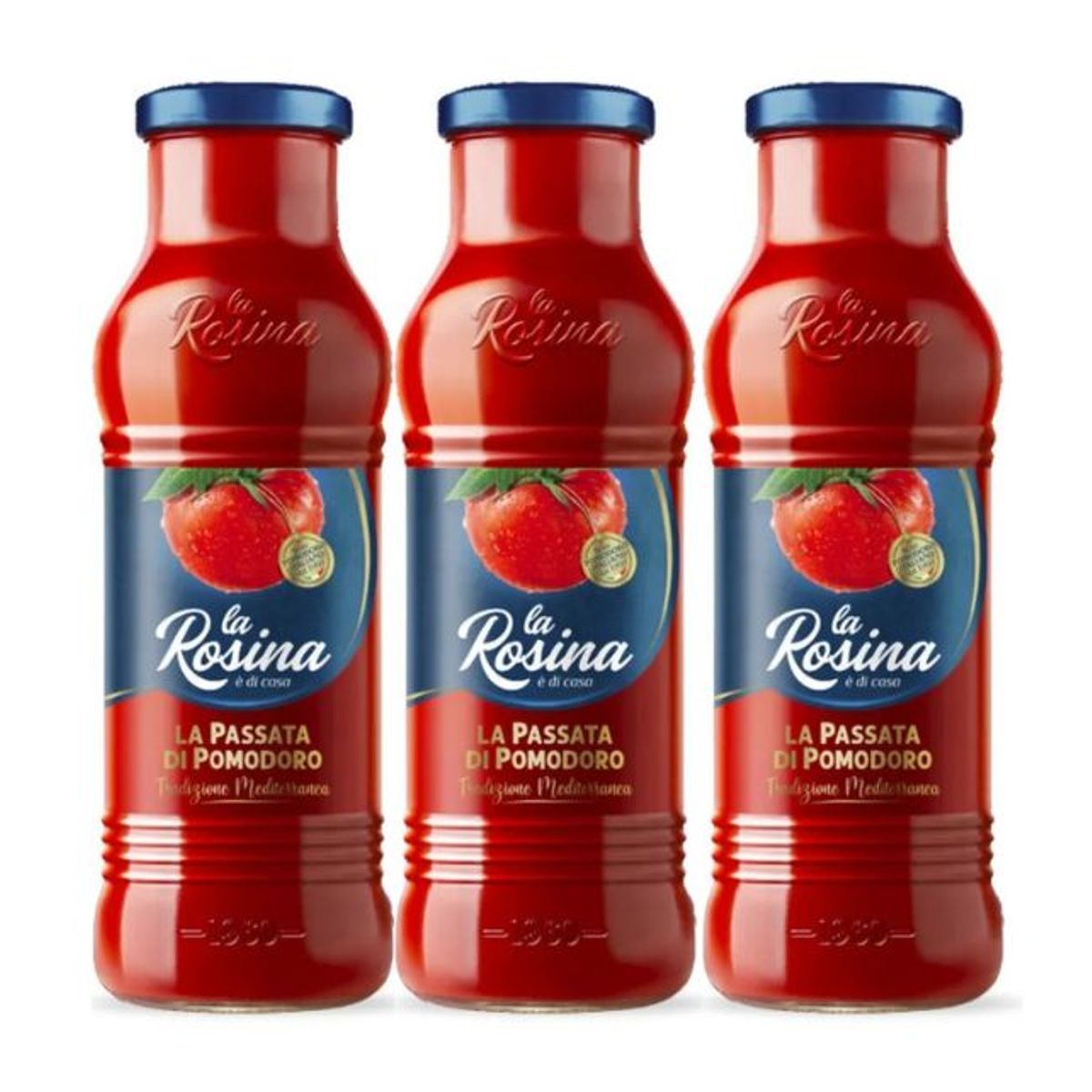 GENERICO - Passata Di Pomodoro LA ROSINA 680gr x 3 UND