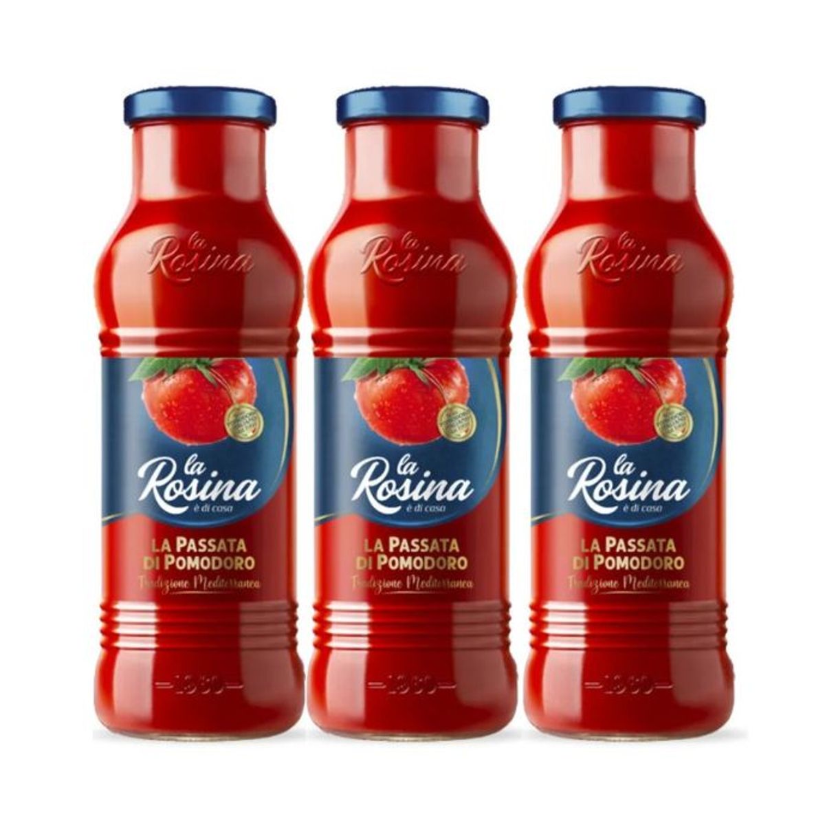 GENERICO - Passata Di Pomodoro LA ROSINA 680gr x 3 UND