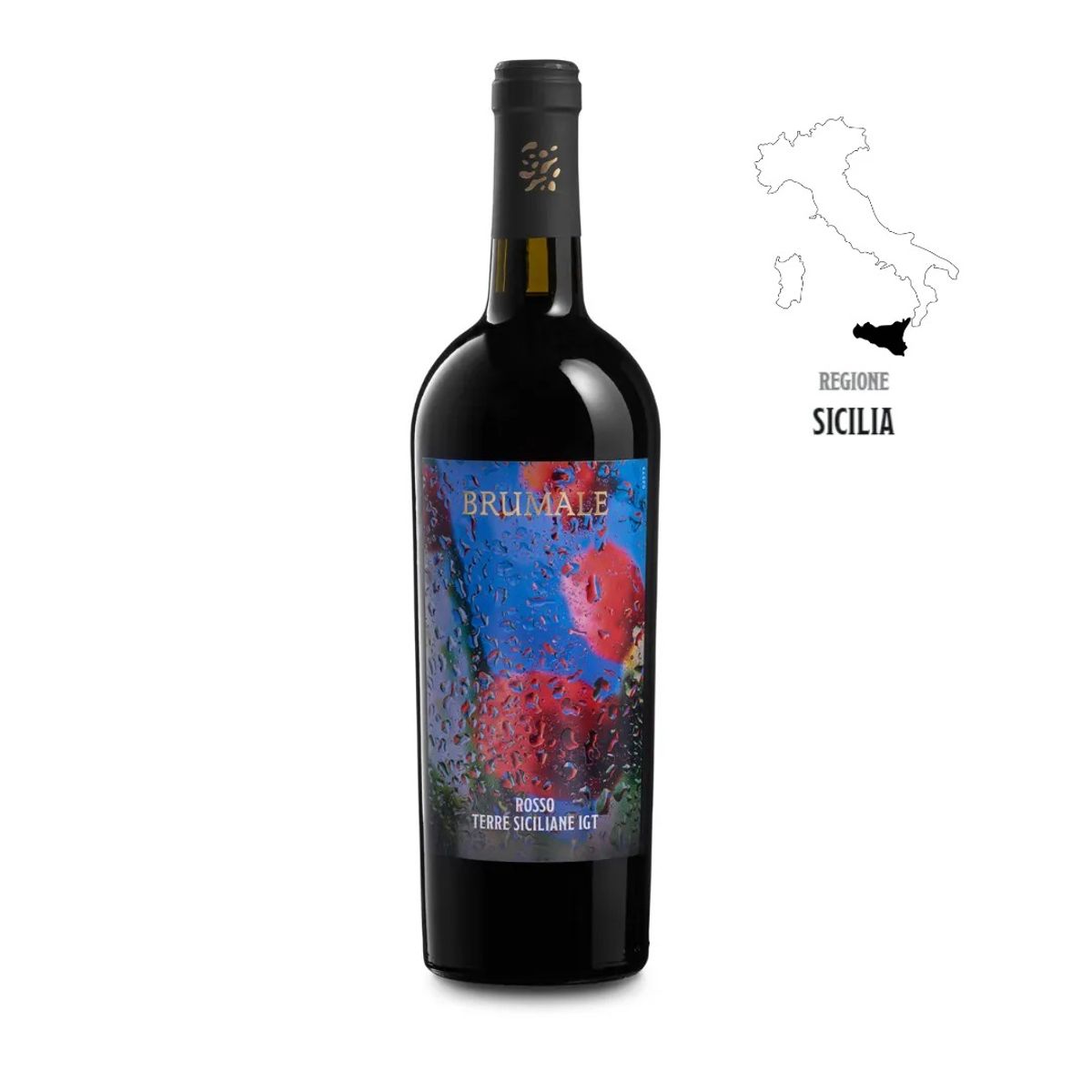 GENERICO - Rosso Terre Siciliane IGT x 750ml - Bodega BRUMALE
