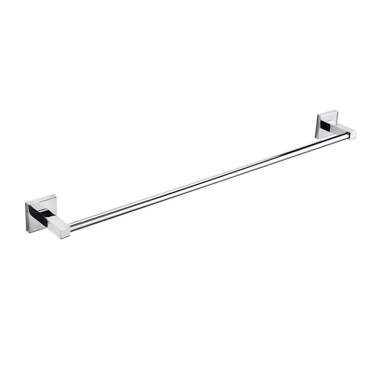 GENERICO - TOALLERO BARRA  CUADRADA  60 CM