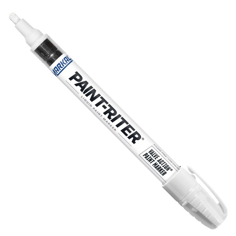 GENERICO - Paint-Riter Blanco Caja x 12 UND, Markal