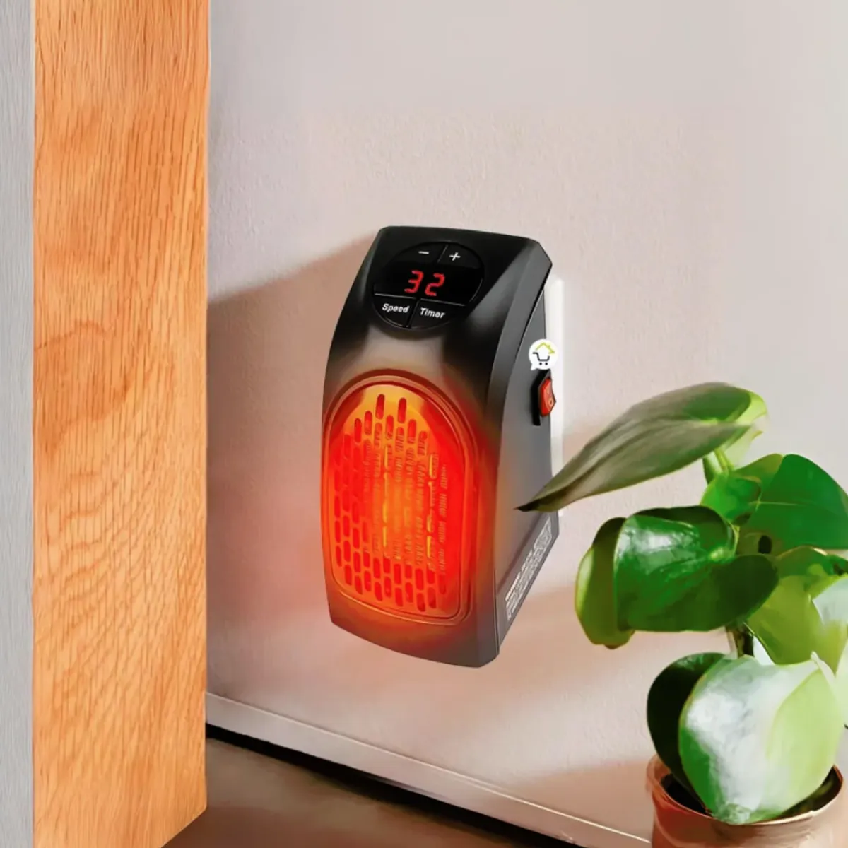 EASYFIX - Calefactor Eléctrico Portátil