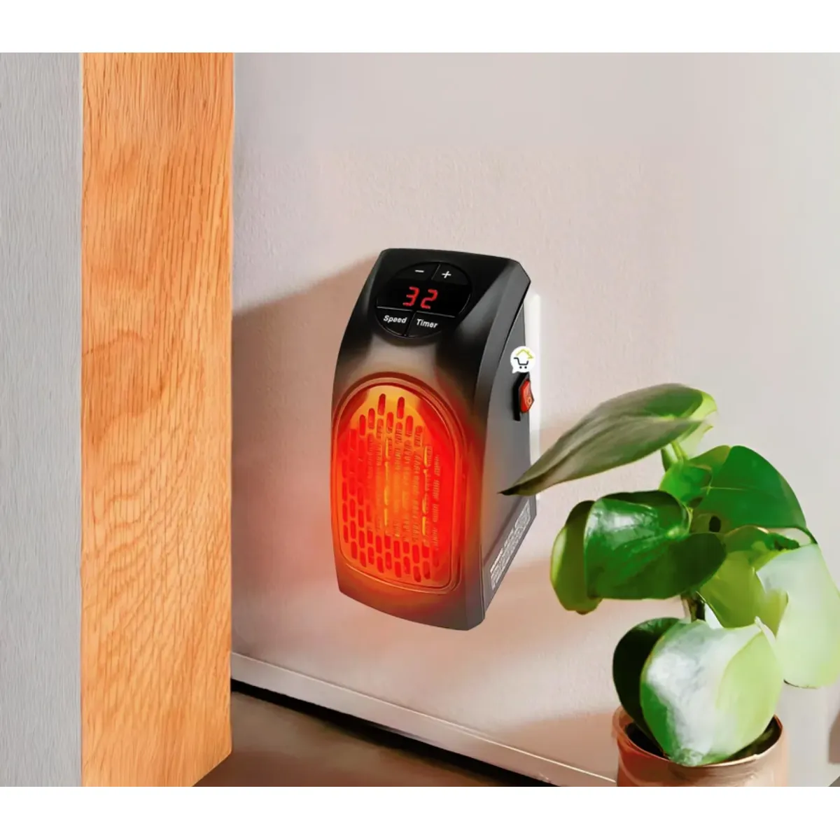 EASYFIX - Calefactor Eléctrico Portátil