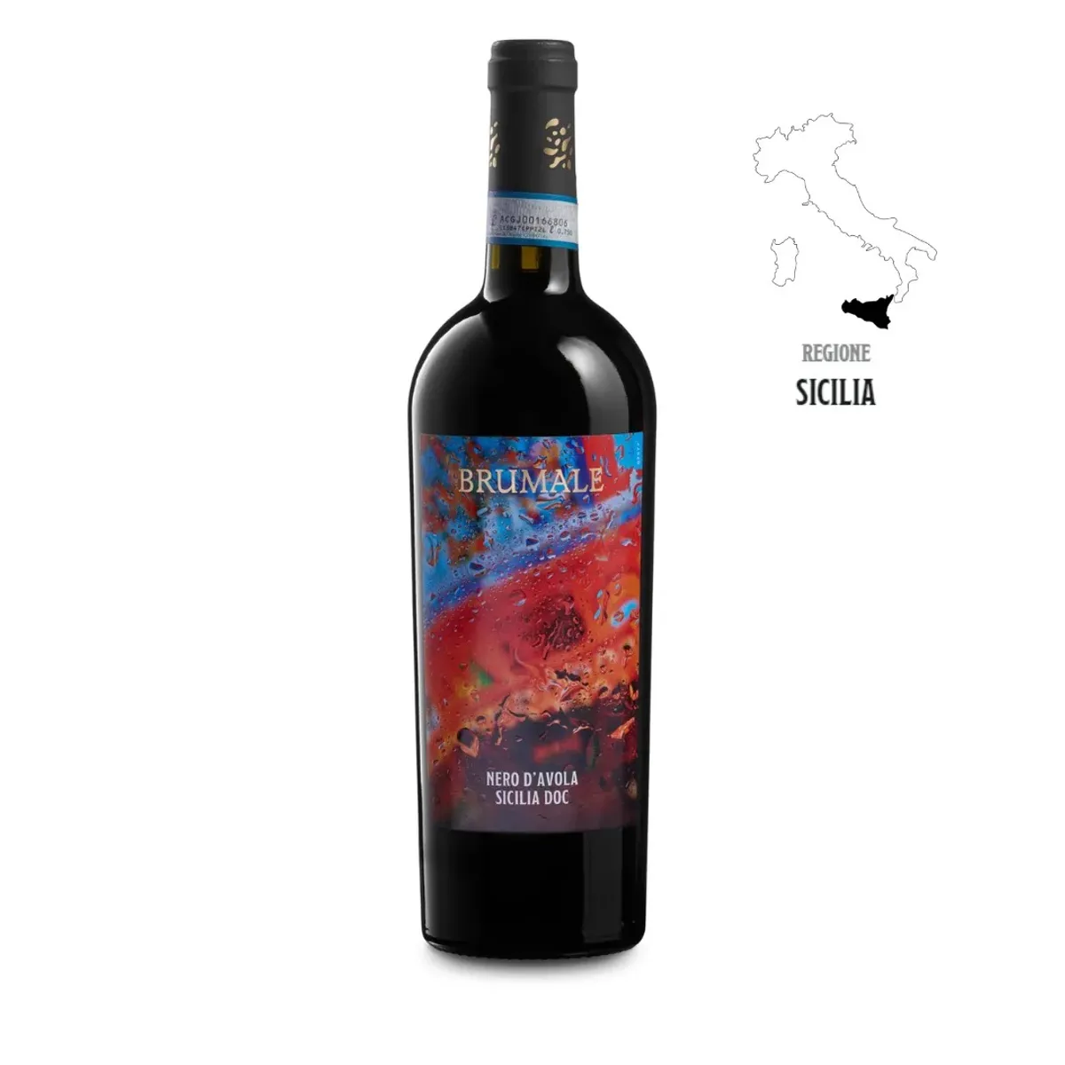 GENERICO - Nero d’Avola Sicilia DOC x 750 ml - Bodega BRUMALE