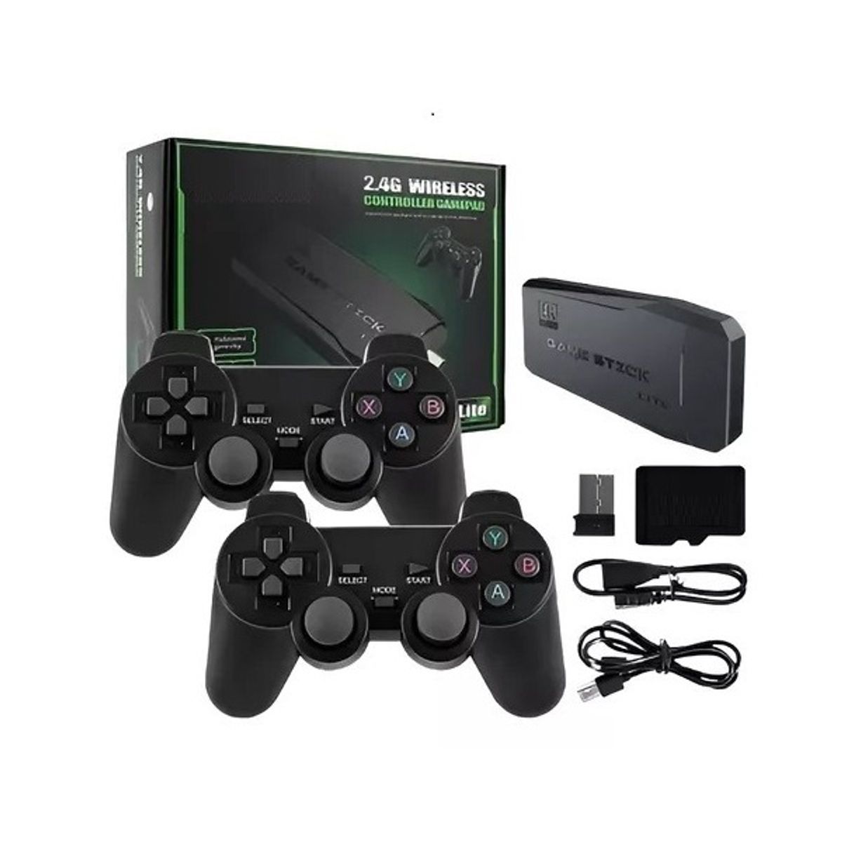 GENERICO - Consola Retro - M8 - Mandos Dual Inalambricos