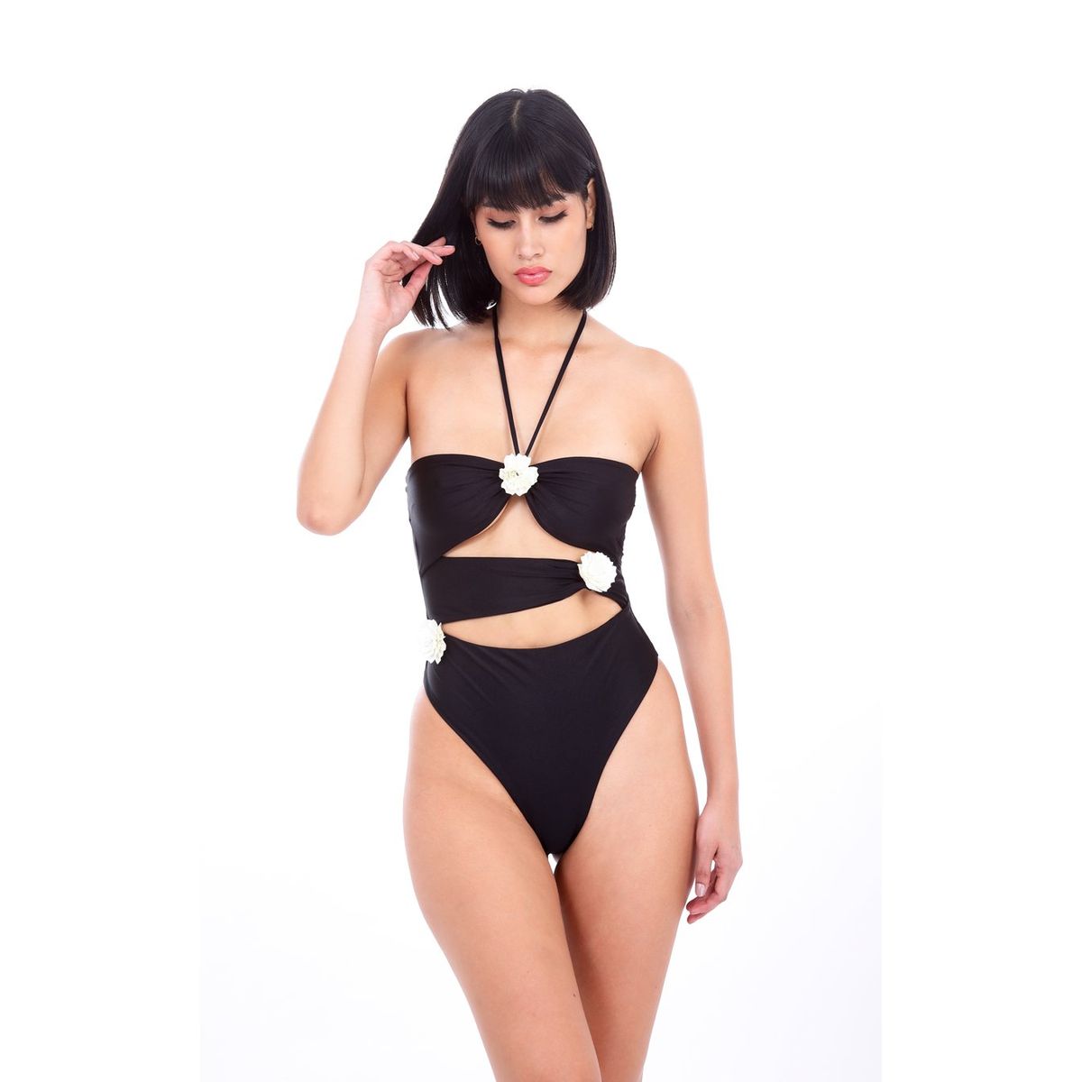 KATE LARRAIN - Ropa de baño trikini mujer Sunflower